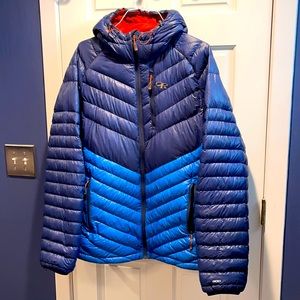 OR men’s ultralight down jacket